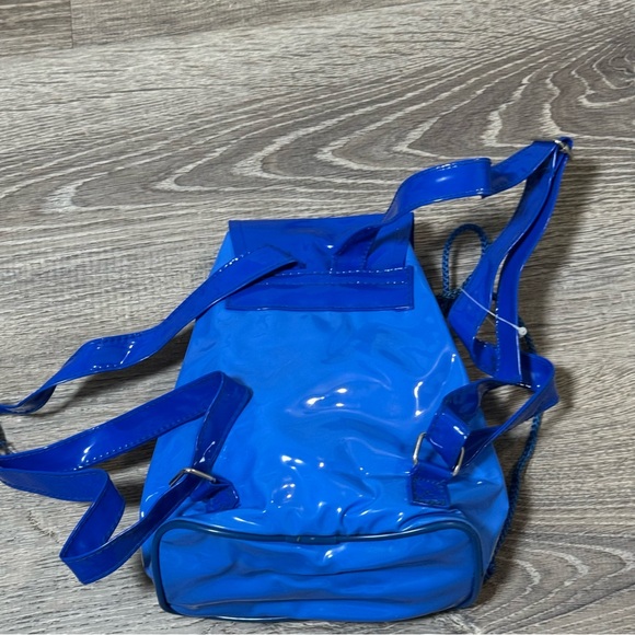 Vintage The Little Mermaid Mini Backpack – 90s Disney Ariel Bag sand vinyl - Picture 3 of 9
